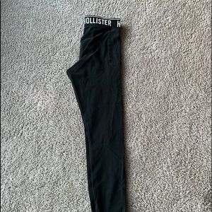 High rise cotton leggings